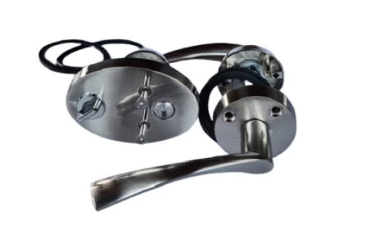 Set manere usa Baron cu capace antiefractie