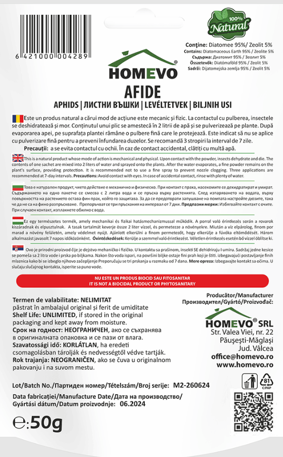 HOMEVO AFIDE