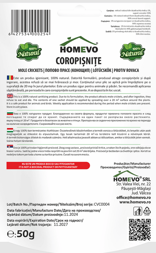 HOMEVO COROPIȘNIȚE