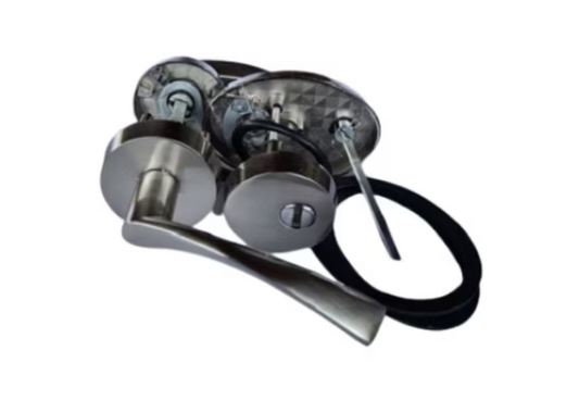 Set manere usa Baron cu capace antiefractie