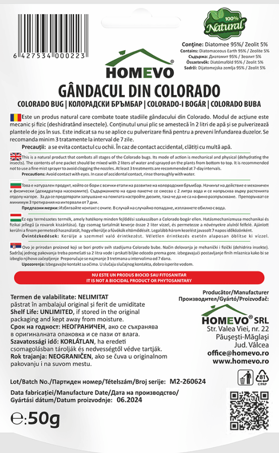 HOMEVO GÂNDACUL DIN COLORADO
