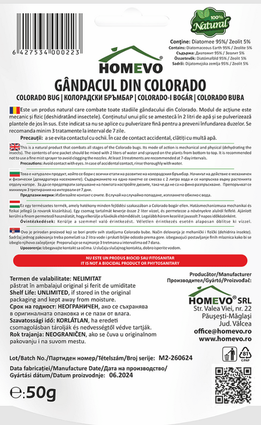 HOMEVO GÂNDACUL DIN COLORADO